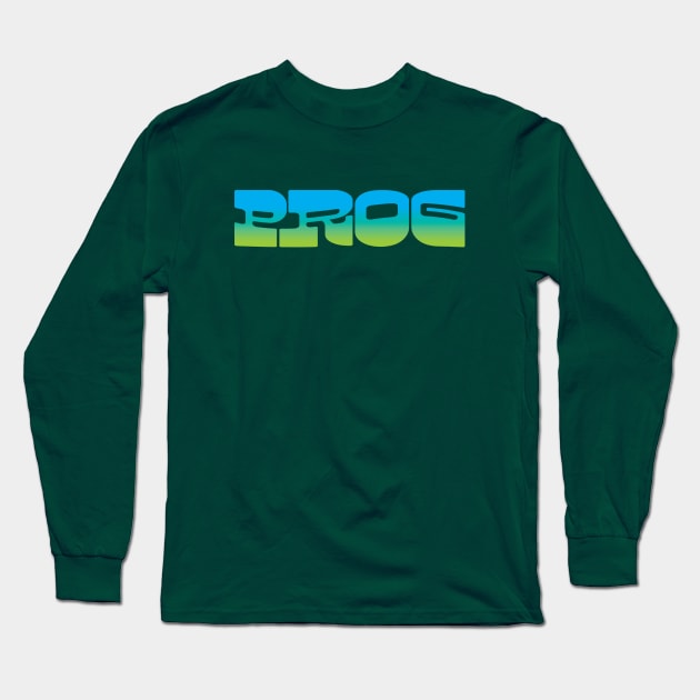 Prog Long Sleeve T-Shirt by LondonLee